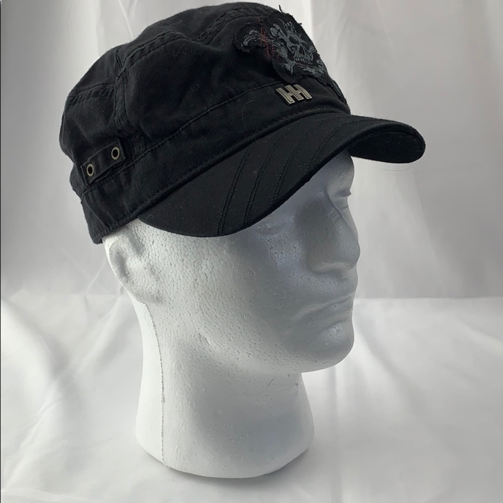 Scull round hat